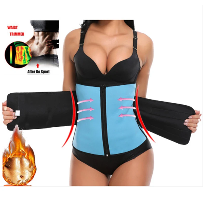 Двойной контроль женский талии корсаж для тренировки формирователь тела пояс