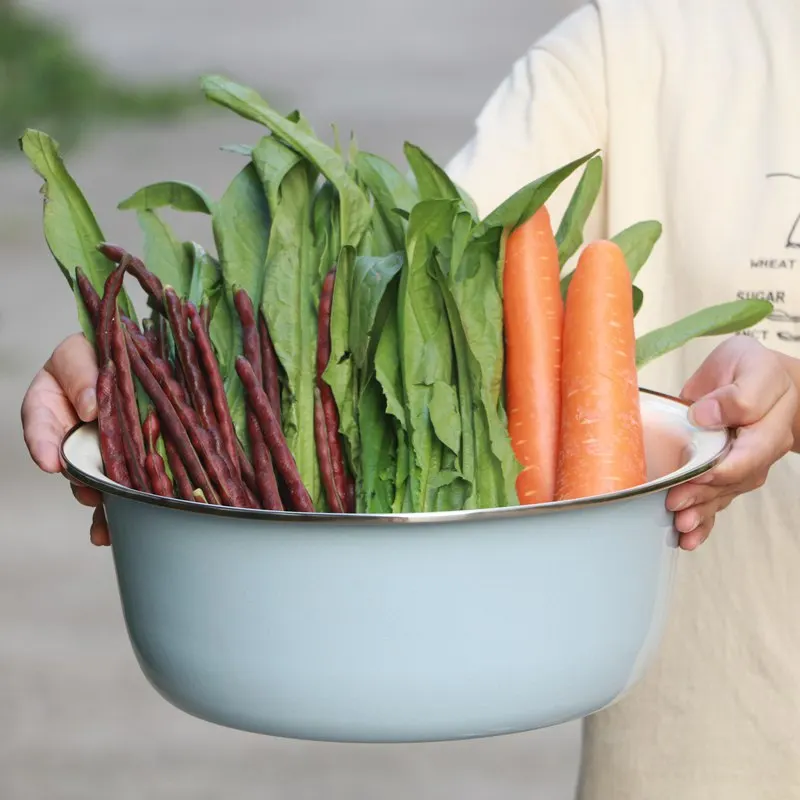 Набор посуды суповая кастрюля для тушения эмалированная приготовления пищи