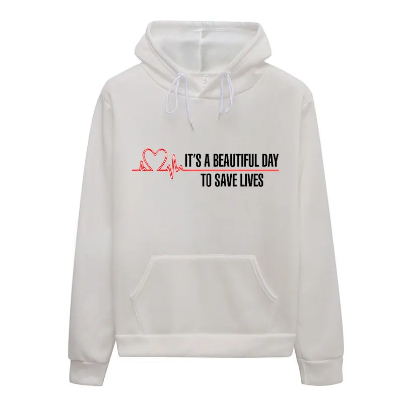 Женская толстовка с капюшоном Greys Anatomy 90s Tumblr весенний пуловер из полиэстера