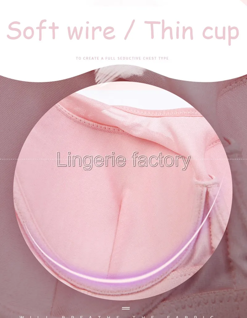 Сексуальный женский кружевной бюстгальтер большие размеры D чашечка