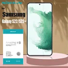 Закаленное стекло для Samsung Galaxy S22 Plus, защита экрана NILLKIN 9H, твердая прозрачная ультратонкая Защитная стеклянная пленка для Samsung S22 +