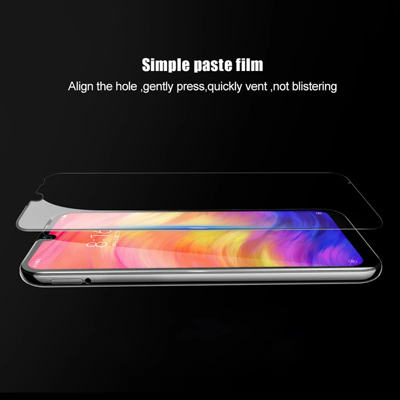 Hacrin для Xiaomi Redmi Note 7 закаленное стекло HD гладкая полностью Защитная пленка экрана |