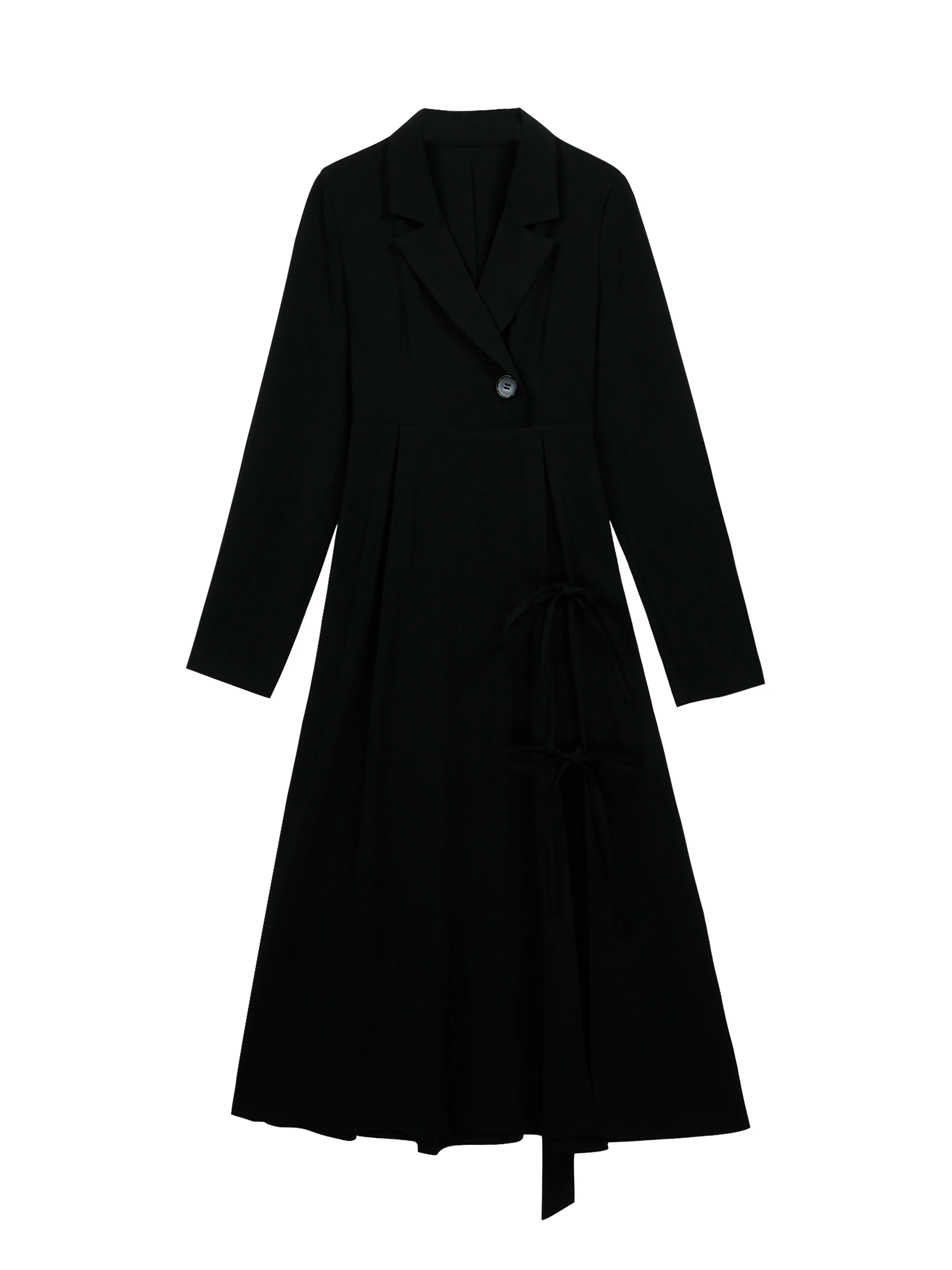 

2021 Autumn Clothing Female Elegant Dress Women Sexy Vintage Black Dress Empire V-neck Long Sleeve High Street Solid Midi Dress