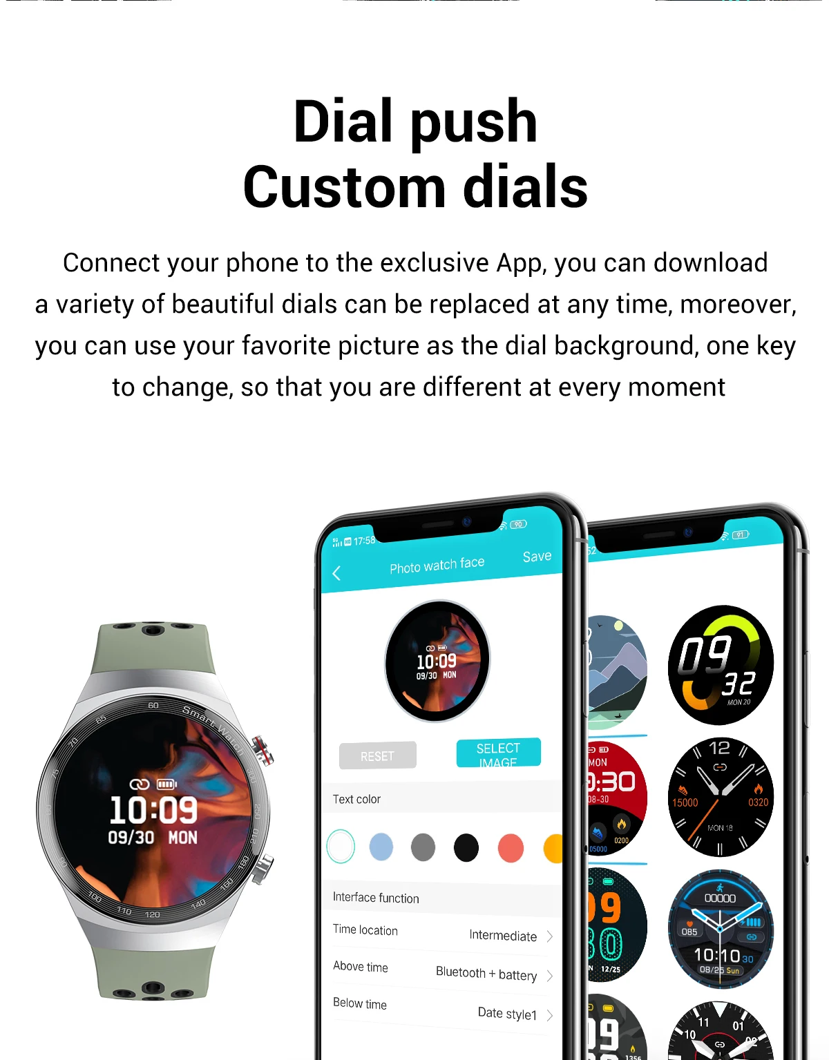 

AK26 Smart Watch Man and Woman Bluetooth Call MP3 Local Music Player HD Full Touch IP68 Waterproof Fitness Support Android IOS