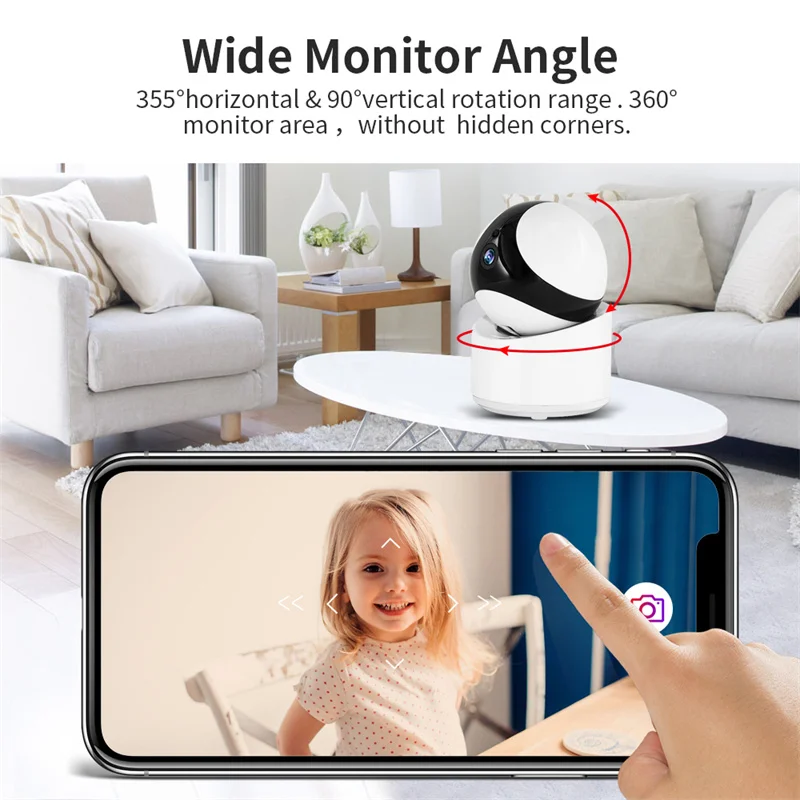 

Камера видеонаблюдения SDETER, Wi-Fi, 1080P DH