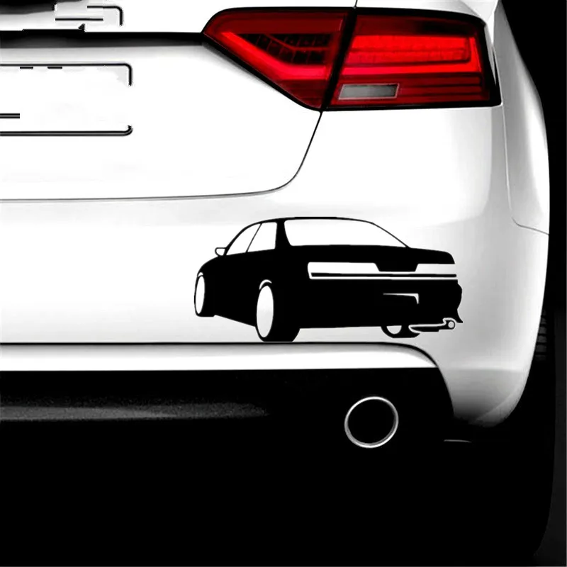 

Car Stickers Decor Motorcycle Decals Car Shape Car Sticker for Mark Decorative Accessories Creative Waterproof PVC,24cm*11cm