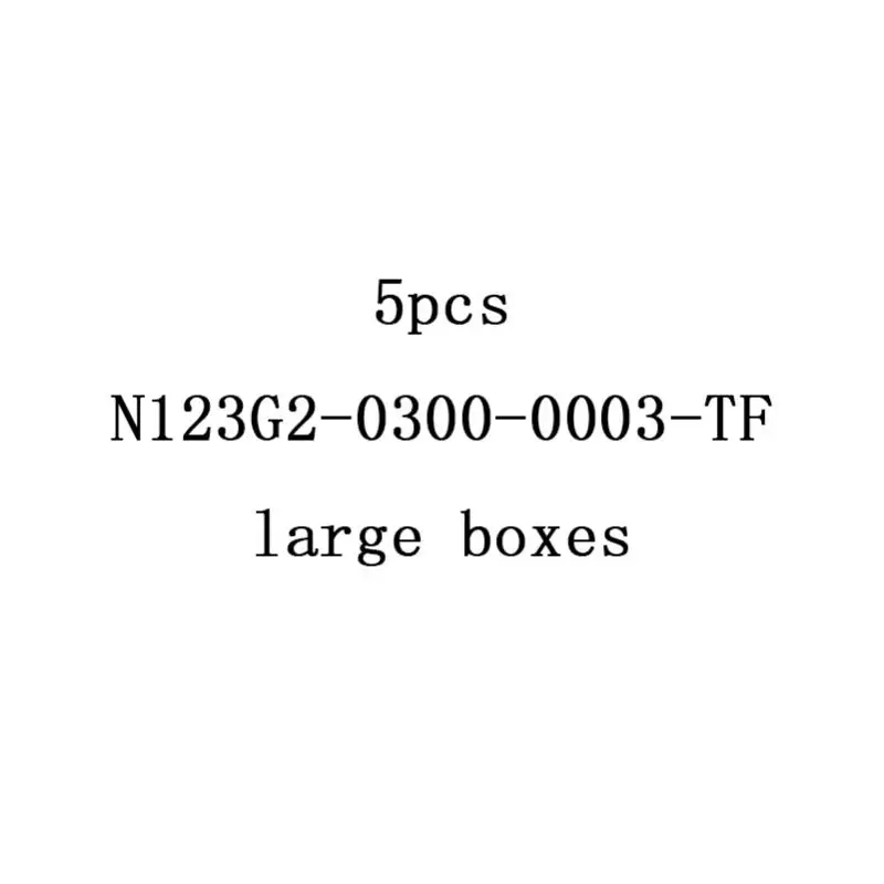 

Большая красная коробка для N123G-0300-0003, 5 шт.