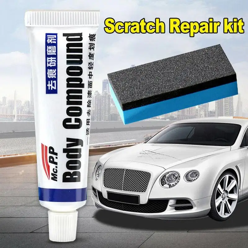 Hot Car Scratch Repair Kits Auto Body Compound MC308 Polishing Grinding Paste Paint Care Set Accessories Fix it Wax |