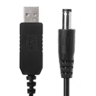 USB 5V до 8,4 V кабель питания для велосипеда светодиодный светильник 18650 аккумулятор