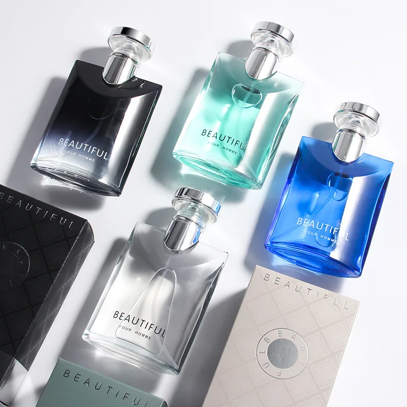 

Hot Brand Perfume for Men Fresh Long Lasting Fragrance Woody Ocean Floral and Fruit Light Fragrance for Appointment