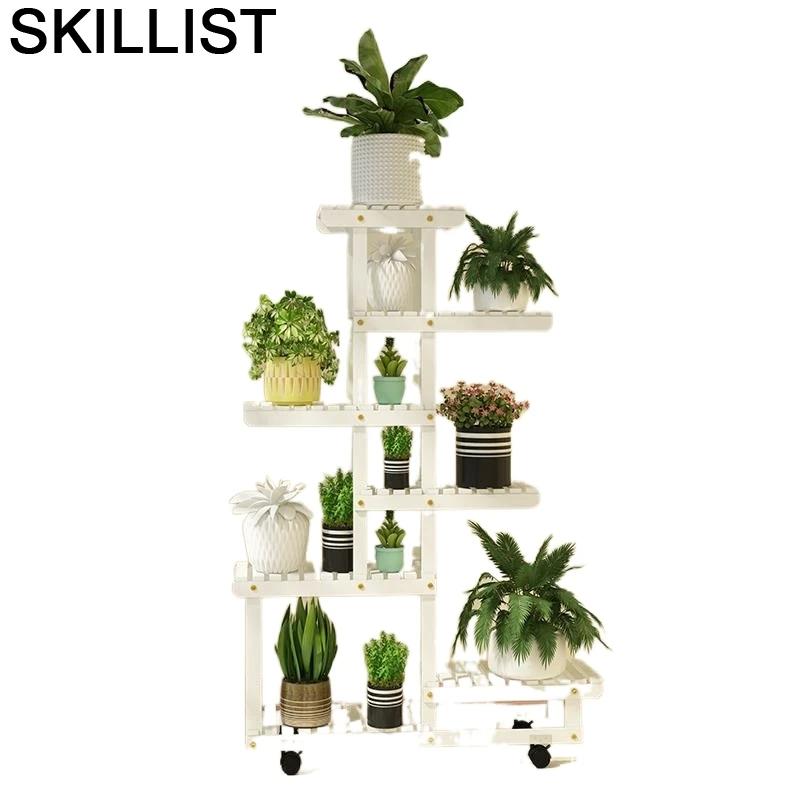 Настольная подставка для растений Terraza Mueble гостиной декоративная цветов на улице