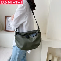 oxford simple womens shoulder bag for women casual travel tote bag solid hand messenger bag purse bolsa feminina