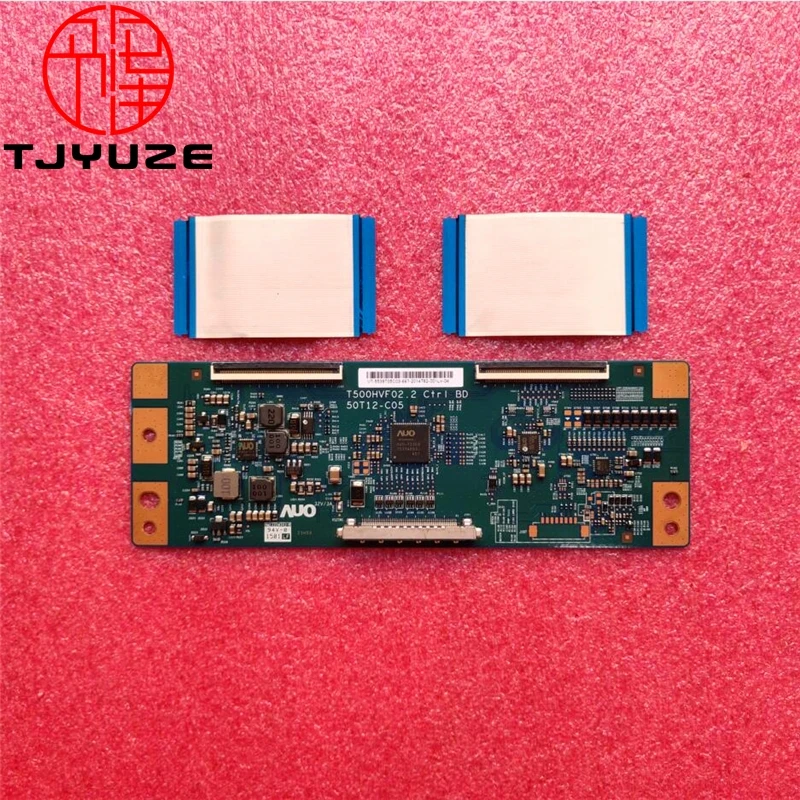 

Хорошее прохождение теста рабочая для Плата логики T500HVF02.2 50T12-C05 UA39F5088AJ UA39F5090BJXXZ UA39F5088AR T-CON доска UA39F5090BJ