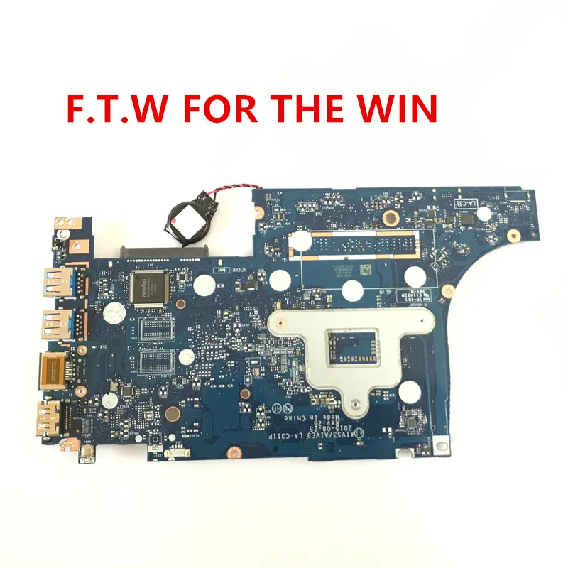 Günstig Laptop Motherboard Für Lenovo IdeaPad U31-70 Original Mainboard Mit I5-5200U GT920M LA-C311P 100% Vollständig Getestet