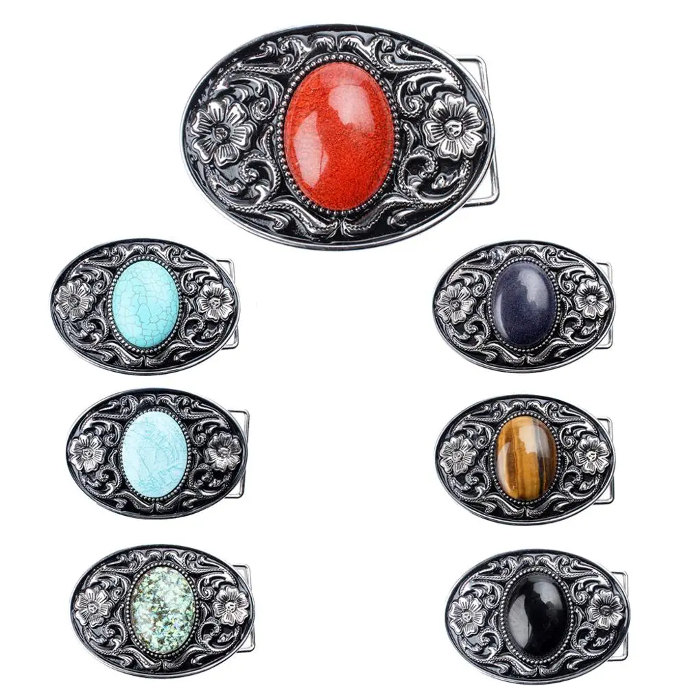 Бирюзовая пряжка для ремня американский ковбойский ремень замены Мужская мужчин