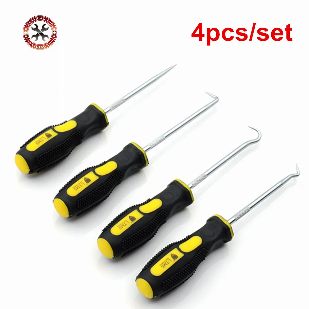 4 шт. набор сверхдлинных крючков и палочек для автомобиля съемник уплотнительных