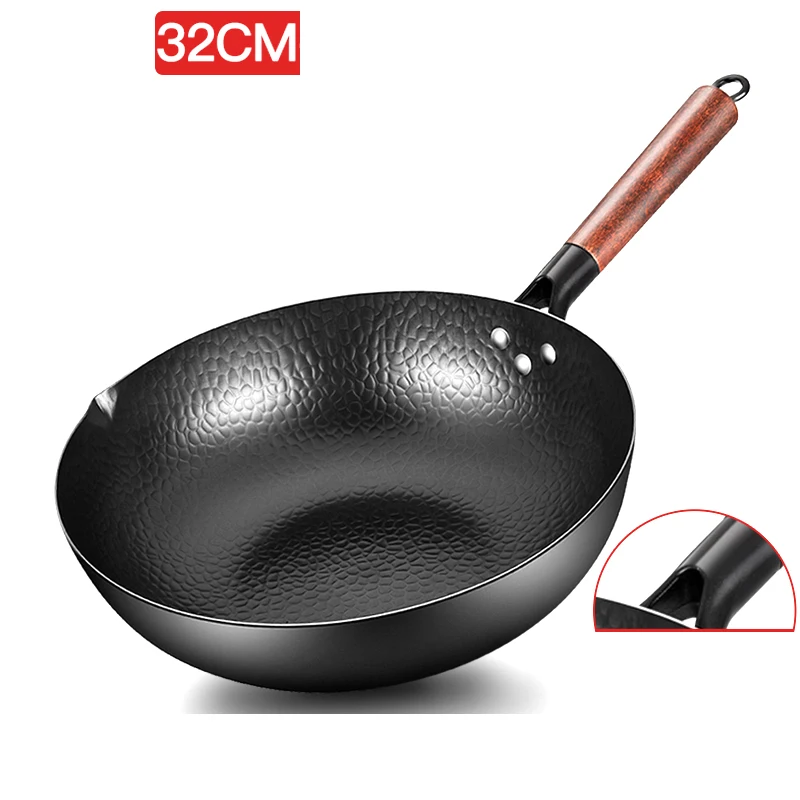 Чугунная сковорода с чугунным покрытием не покрытая кастрюля для газовой и