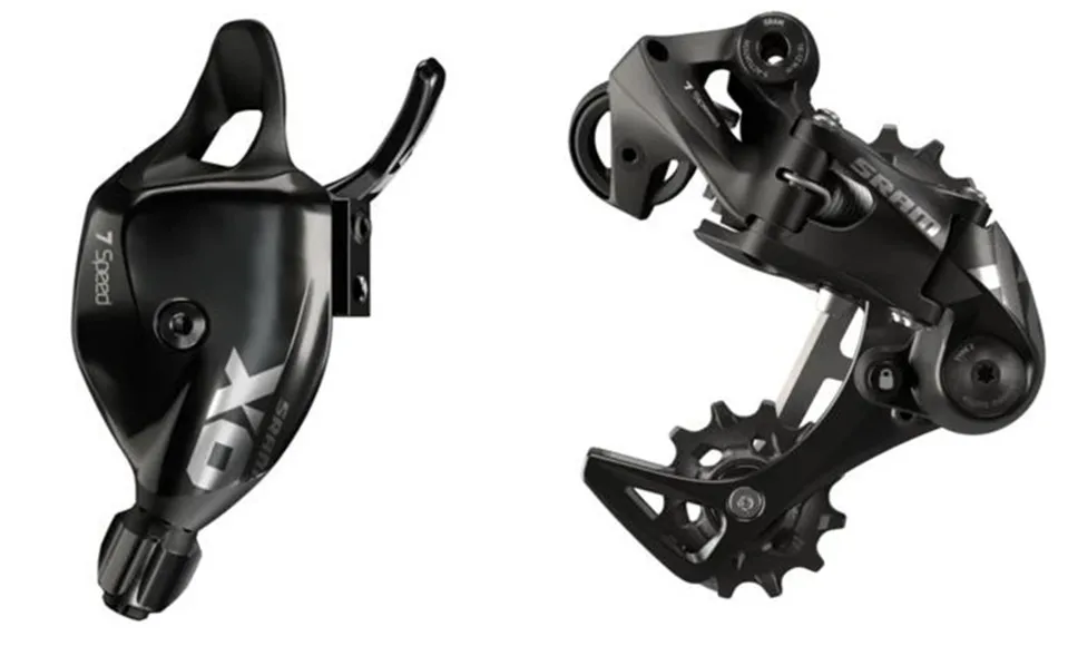SRAM X01 DH 7S триггерный переключатель передач + задний MTB bike groupsets | Спорт и