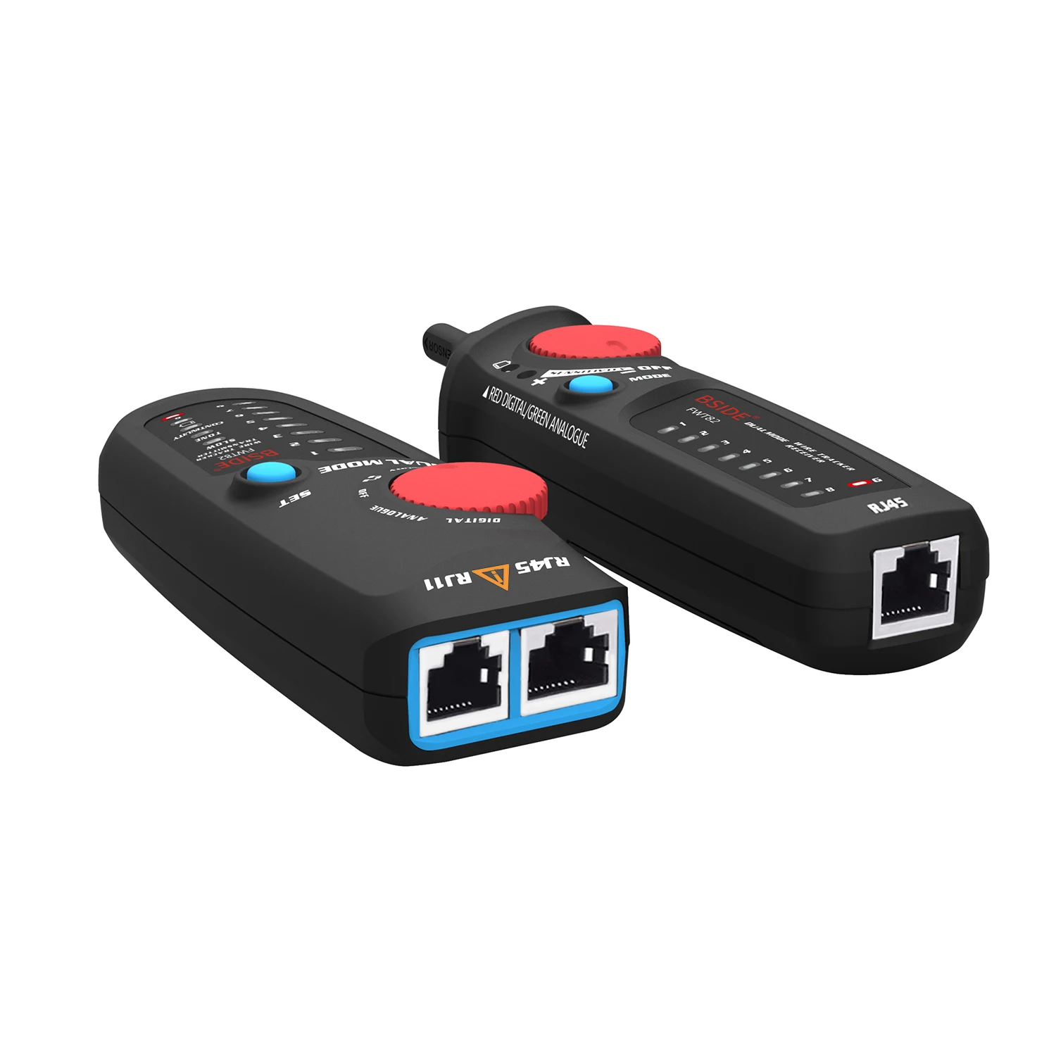 FWT82 двойной режим сетевой кабель трекер провода Тонер RJ45 RJ11 Ethernet LAN Tracer анализатор детектор линия Finder
