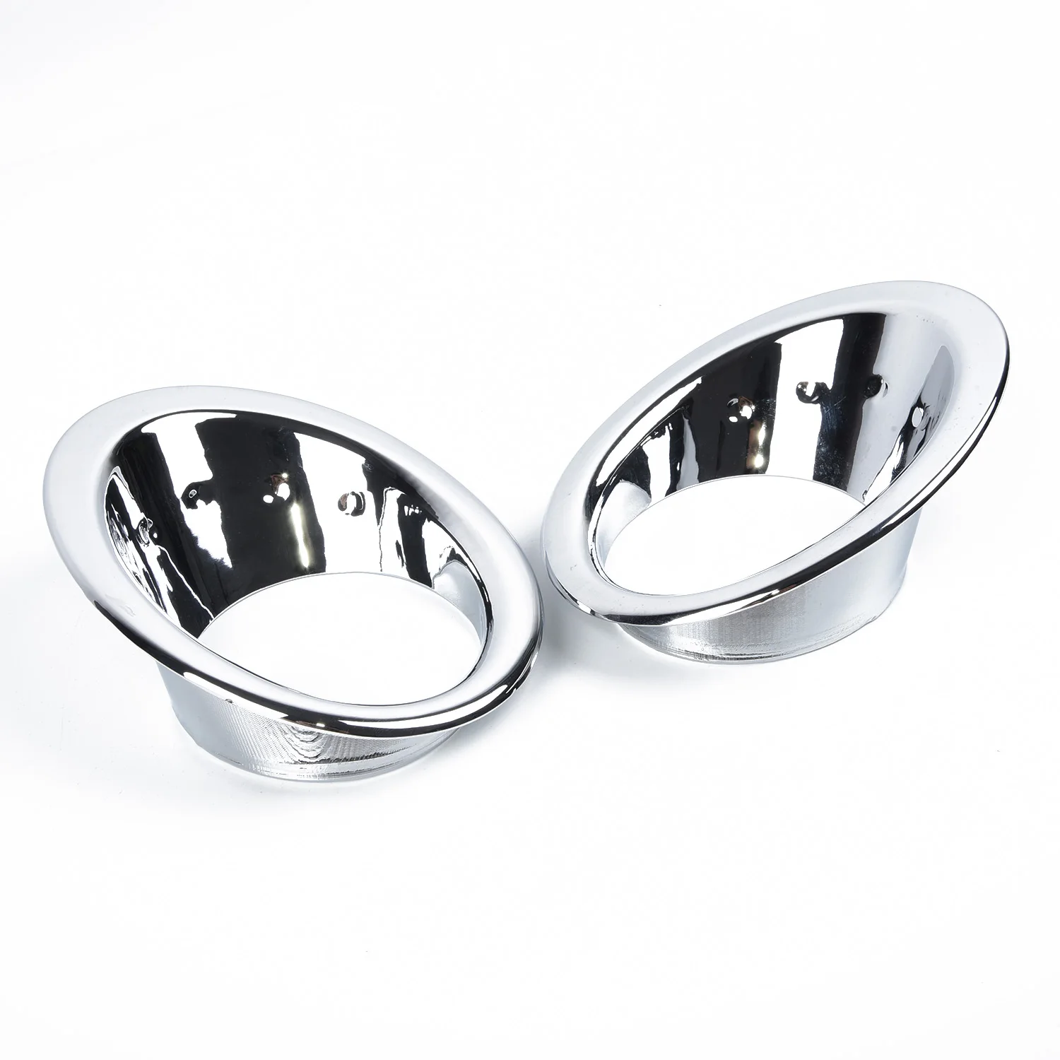 Хромированный ABS передний задний противотуманный светильник для Nissan Qashqai/Dualis J10 07