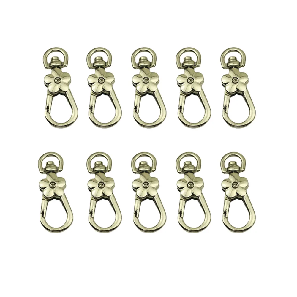 

Металлическая пряжка для сумки, ремешок, крючок для ключей, Пряжка для собаки, карабин, зажим, поворотный триггер, пряжка для собаки, кольцо д...