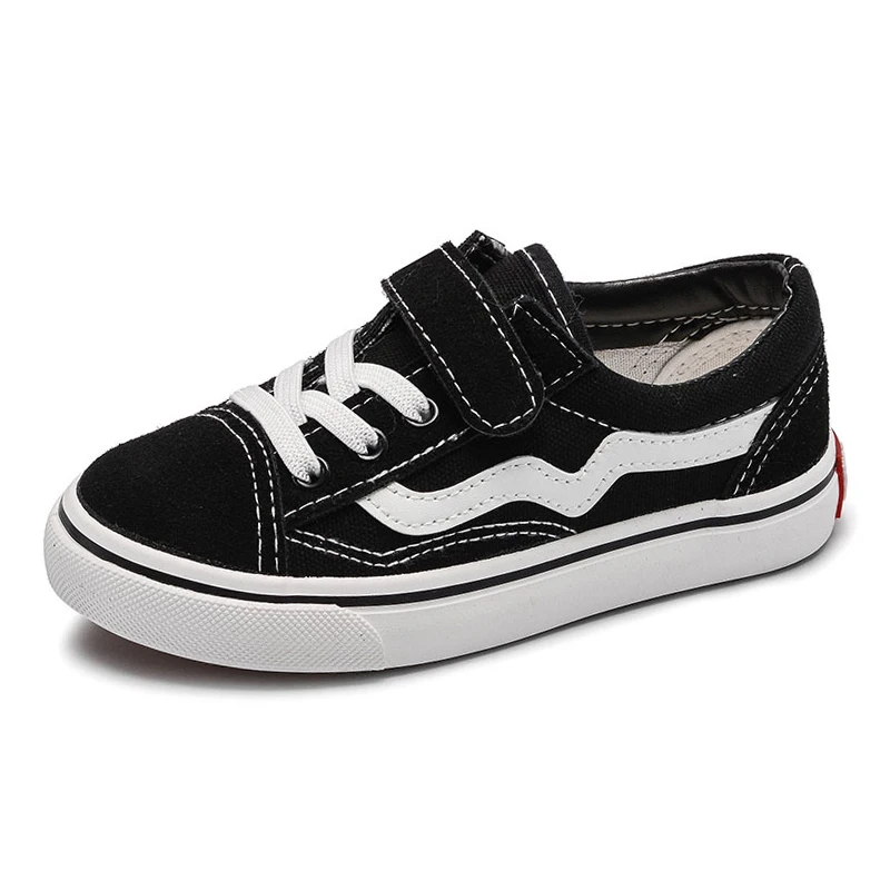 Children Canvas Shoes Spring/autumn Boys Girls Fashion Sneakers Skate Soft Casual Kids Trainers Shoe Tenis Infantil | Детская одежда и