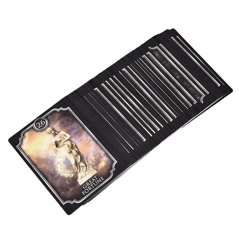 39 карточный плавник для SIECLE KIPPER гаситель Oracle Deck Ciro Marchetti Esoteric Game New Marchetti|Карточные