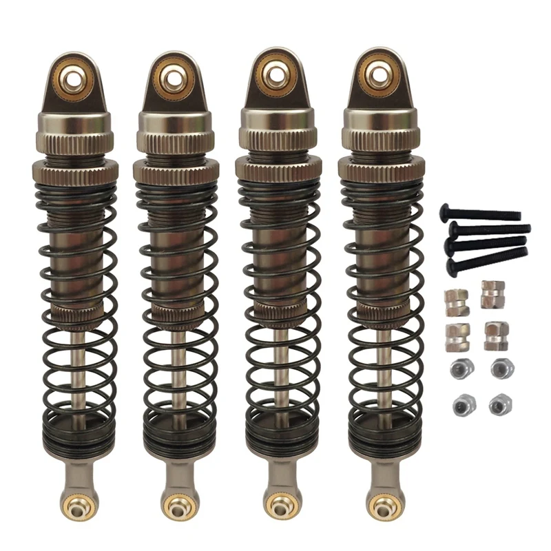 

RC Car Metal 100mm Shock Absorber Damper for 1/10 RC Crawler Axial SCX10 90046 AXI03007 Traxxas TRX4 D90 Upgrade Parts