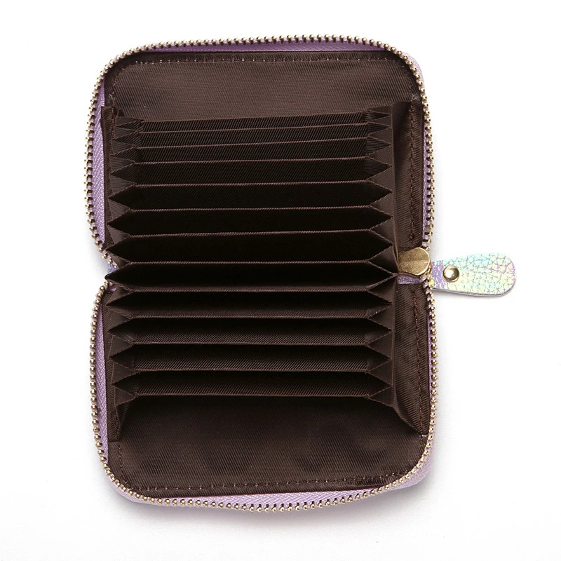 Женский кошелек для кредитных карт из искусственной кожи