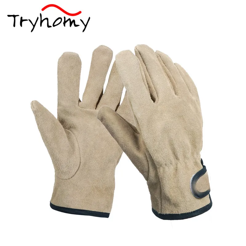 

BBQ Gloves High Temperature Resistance Grilling Cooking Gloves Oven Mitts Outdoor Fireproof Insulated Heat Barbecue Gloves New