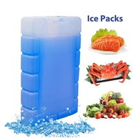 350ml750ml cold storage ice box food milk and beverage fresh keeping quick freezing box reusable outdoor picnic travel plate