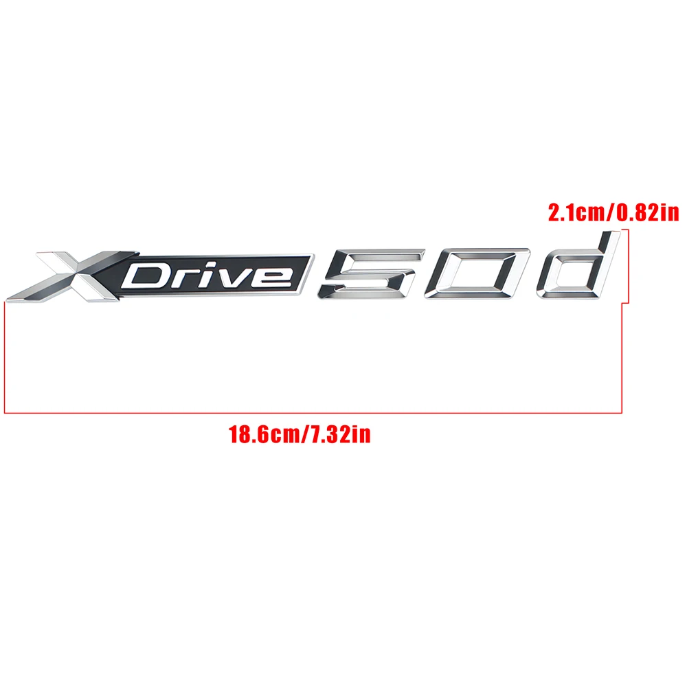 2 шт автомобиль боковые зеркала крыло Стикеры Xdrive 50d для BMW E90 E91 E60 E61 E53 X5 E46 E39 F34 F10 X3