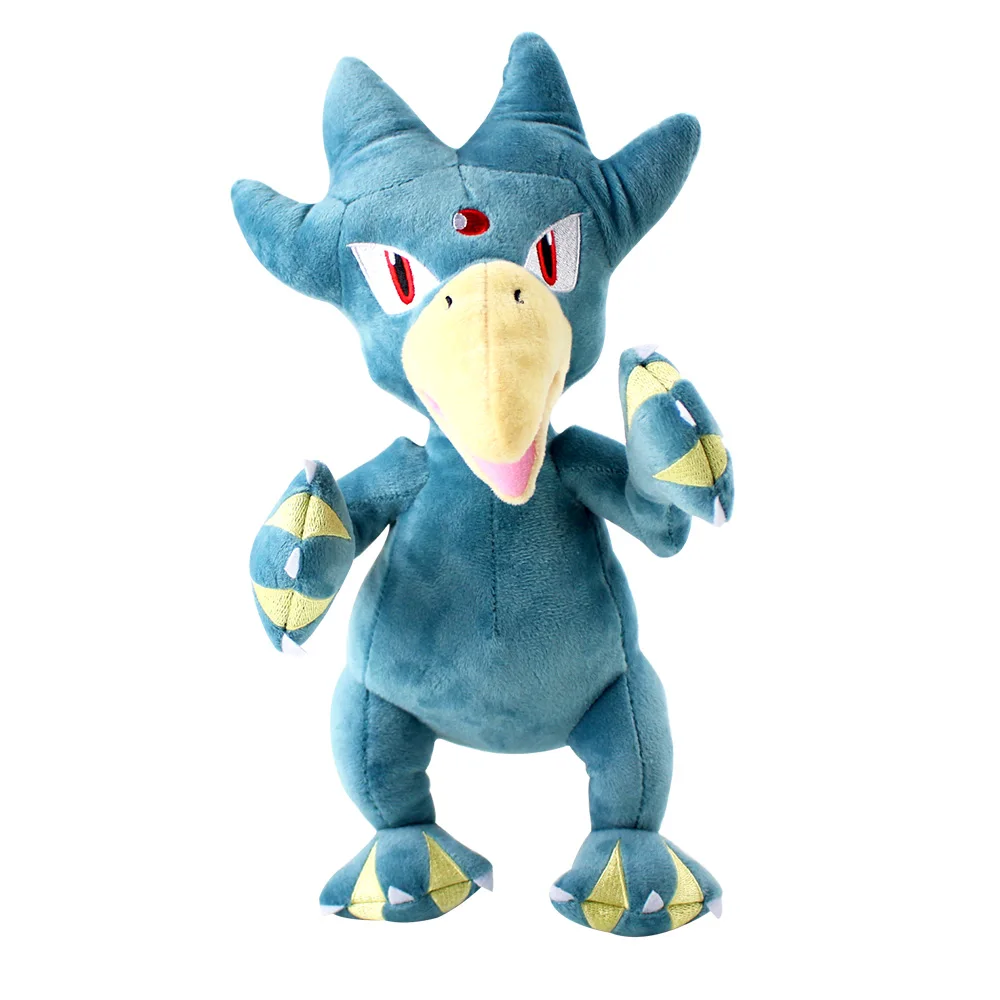 27cm Golduck 24 стиля Mega Lucario Growlithe Tauros Bounsweet Manectric Trapinch Dewott Turtwig Charmander Gliscor Volcarona плюшевые игрушки куклы - Цвет: 27cm Golduck