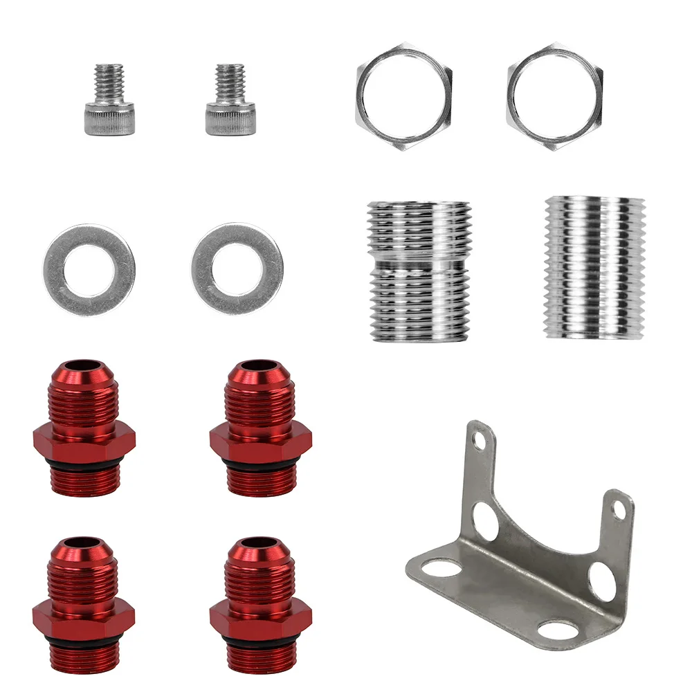 Алюминиевый пульт дистанционного управления для двигателя радиатор масляный