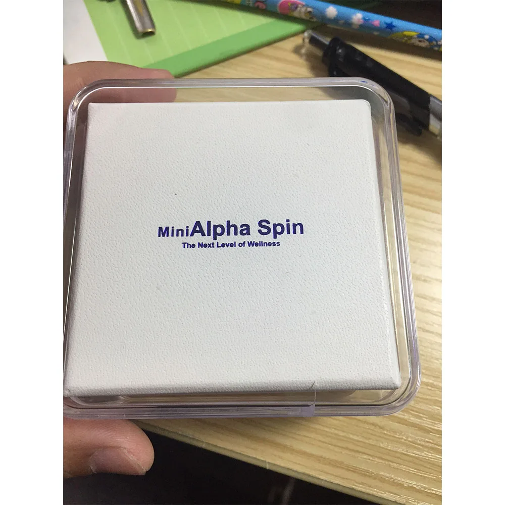 Ожерелье Mini Alpha Spin подвески AlphaSpin ожерелье с ионной энергией ионами энергии мини
