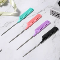 professional salon hair style rat tail comb anti static fine tooth highlighting comb hair edge trimmer styling beauty tools