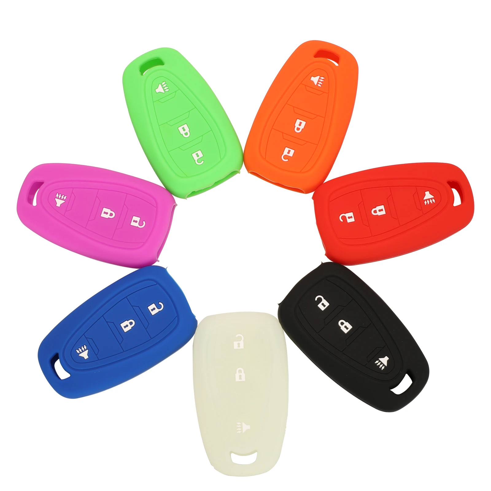 

Bilchave 3 кнопки для Chevrolet Cruze Aveo Captiva Spark Sonic зубная щётка Fob силиконовые интеллектуальный пульт дистанционного управления резиновый брелок для ...