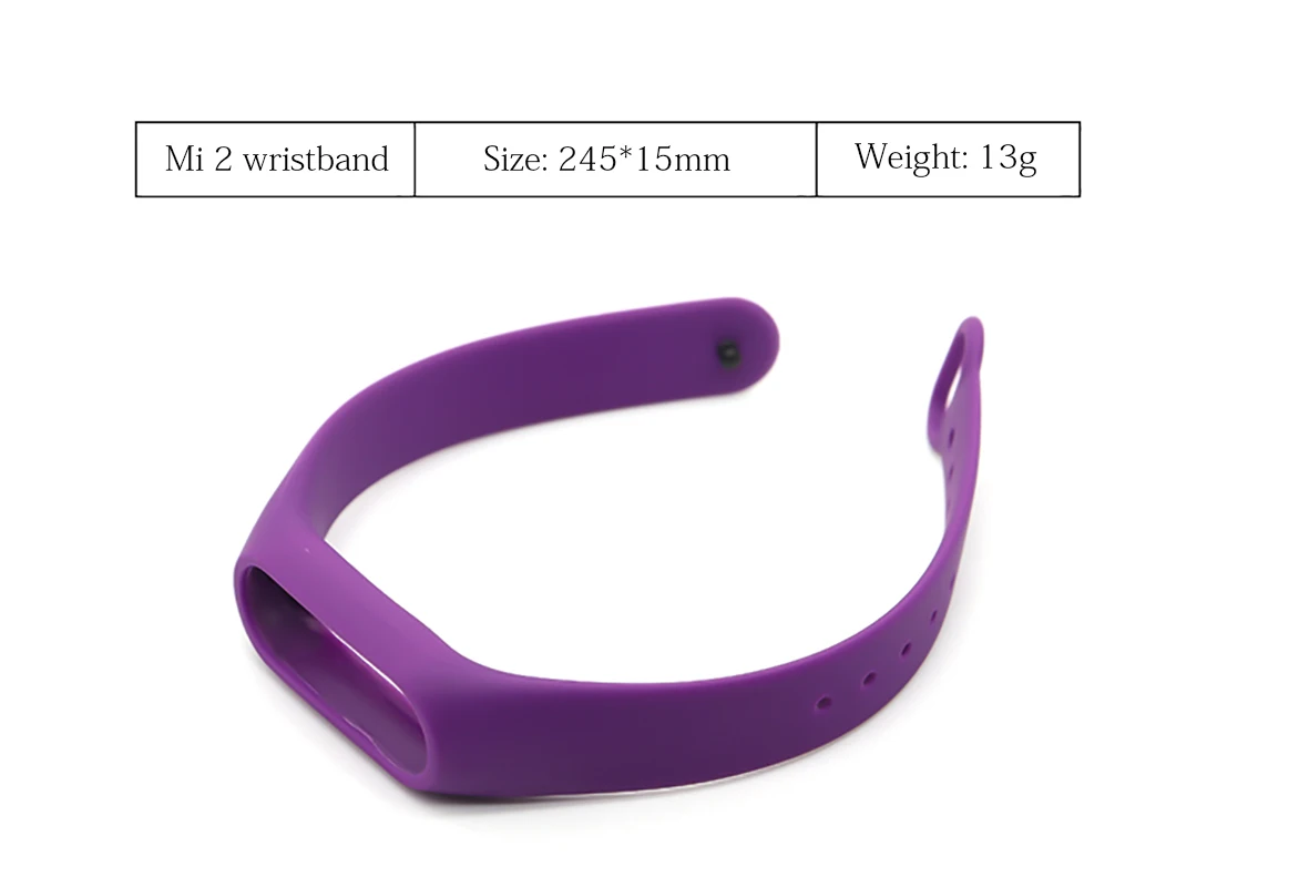 Спортивный силиконовый ремешок для Xiaomi Mi Band 2 аксессуары correa mi band цветной браслет