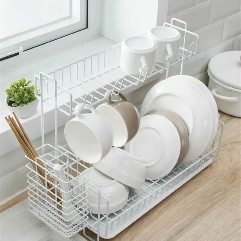 De Platos Keuken Органайзер аксессуары Afdruiprek Cucina Cocina Cozinha кухни Кухня стеллаж для