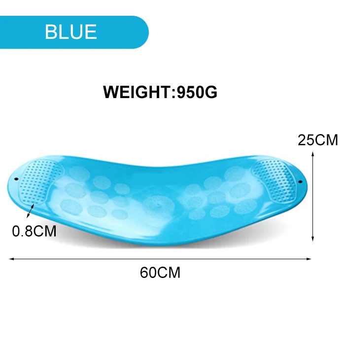 Абс скручивание Фитнес баланс доска простой ядро тренировки Йога брюшной мышцы