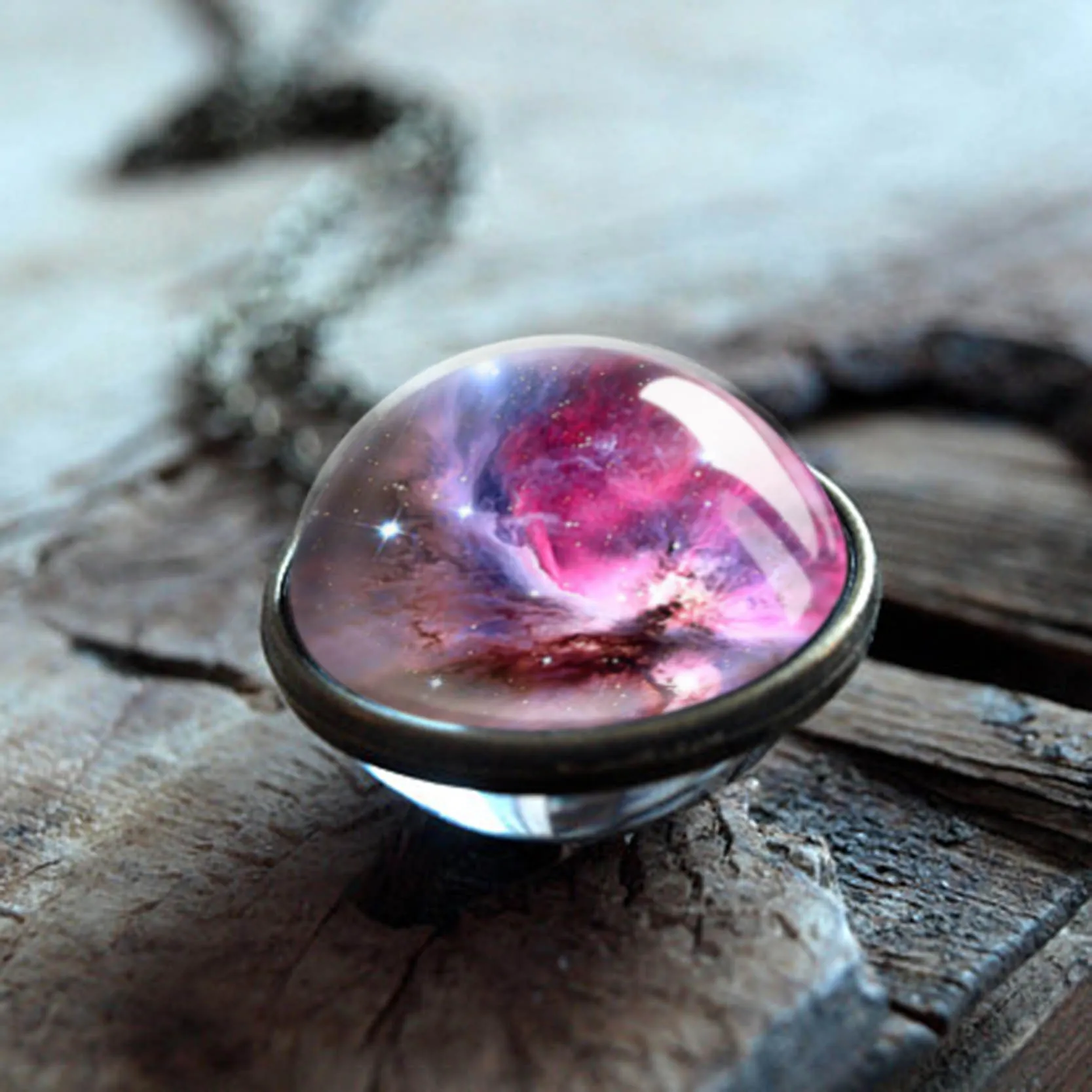 2019 новая галактика двухсторонняя подвеска наружное пространство ожерелье