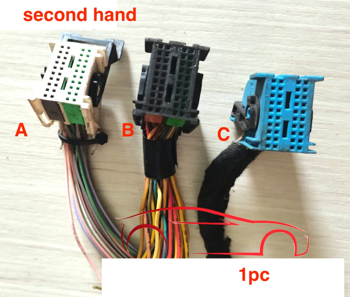 

1pc for Nissan Sylphy Teana x-trail Infiniti anti-theft ECU control module BCM controller plug cable wire