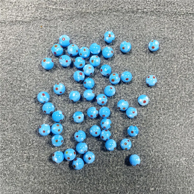 

1/5/10pcs 20Mm Glass Ball Cream Cattle Small Marbles Pat Toys Parent- Child Beads Console Game Pinball Machine of Bouncing Ball