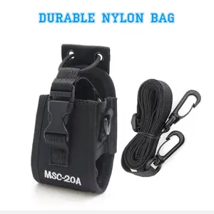 Радио Чехол держатель MSC-20A MSC-20B MSC-20C MSC-20D MSC-20E из нейлоновой чехол для Baofeng UV-5R UV-82 UV-888S UV-9R иди и болтай Walkie Talkie