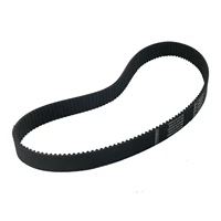 1pc htd5m type 5mm pitch timing belt 580585590595600610615620625630635mm pitch length 152025mm width pulley belt