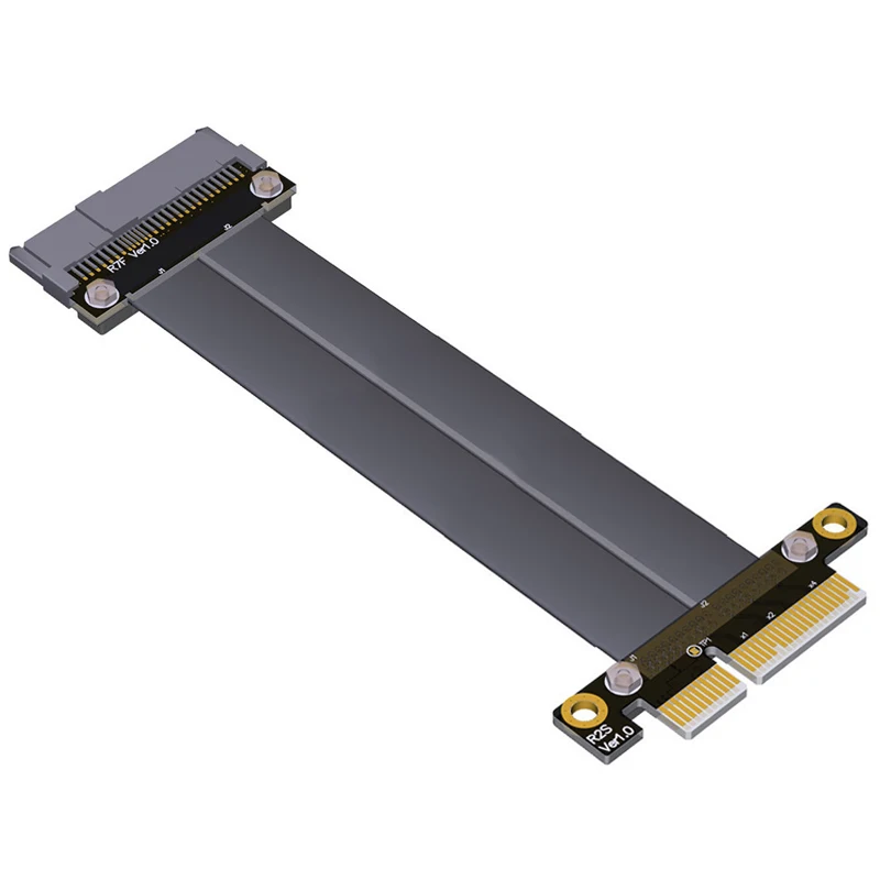 U.2 NVMe SSD для PCI E 3 0 X4 SFF 8639 PCIe удлинитель передачи данных Высокая скорость R27SF 8G/Bps U2