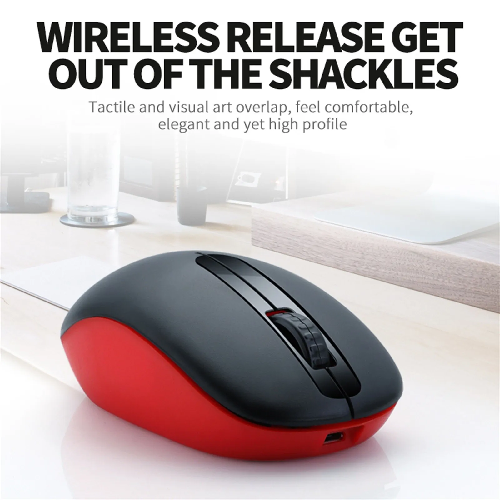 

Мышь Компьютерная аккумуляторная беспроводная, 1600 точек/дюйм, 3 клавиши