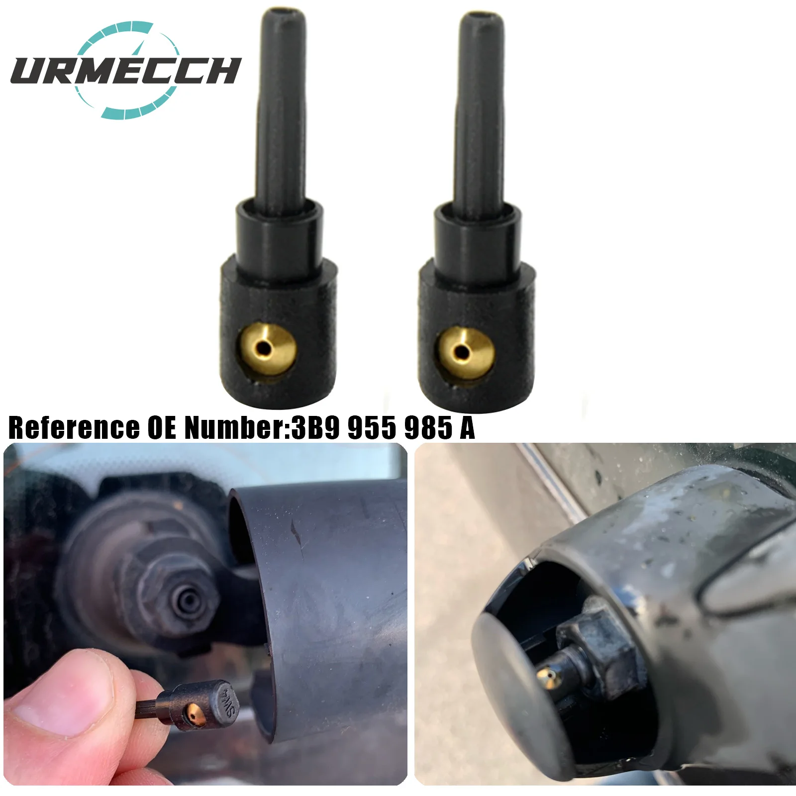 

Форсунка омывателя заднего стеклоочистителя URMECCH, 2 шт., для Honda Civic 3-Door / 5-Door 2001 2002 2003 2004 2005 2006 MK7
