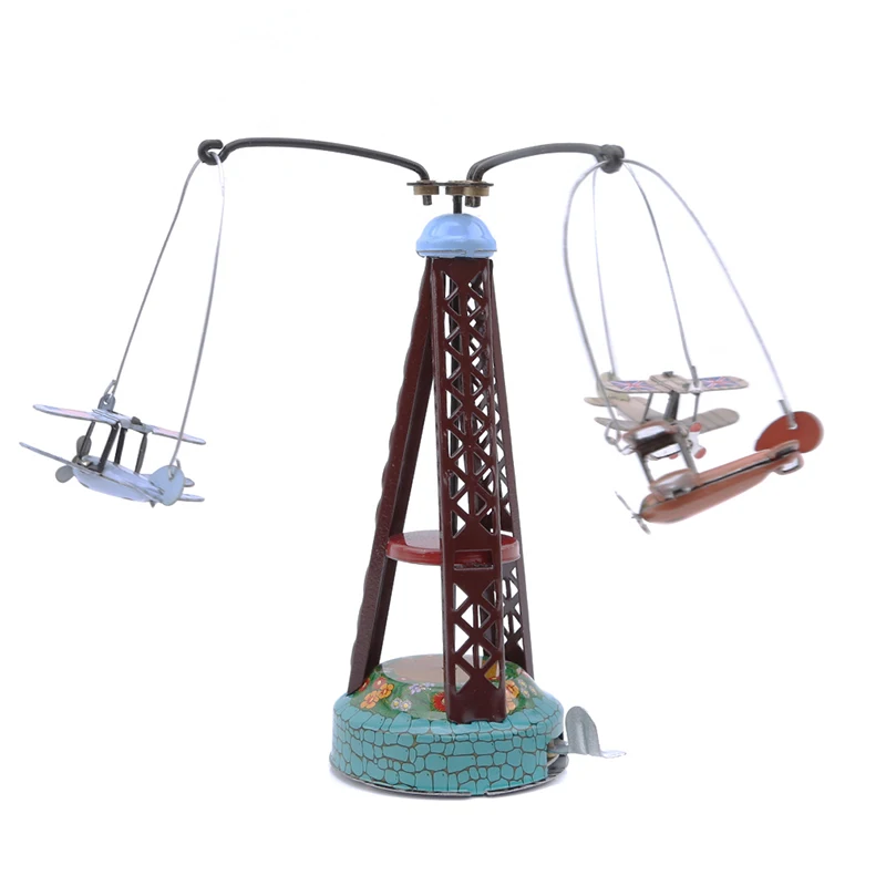 Винтажная вращающаяся игрушка с карусельным механизмом коллекционный подарок |