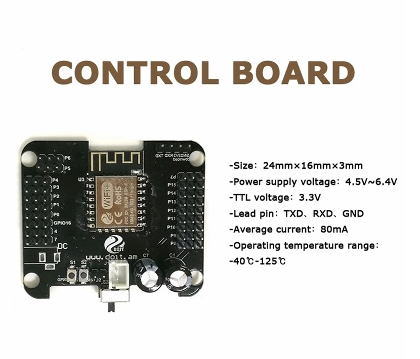 Diy робот ViVi Интеллектуальный робот PLEN2 совместим с Arduino/3D печатью, развивающая игрушка модель, три цвета на выбор